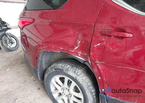 2018 Chevrolet Traverse 1Lt из США, поврежденный, VIN 1GNEVGKW2JJ235732